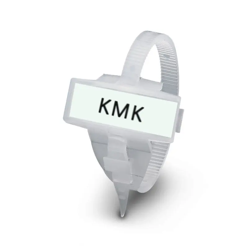 GQKMK Plastic cable marking clip