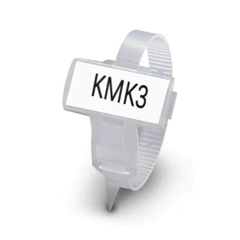 GQKMK3 Plastic cable marking clip