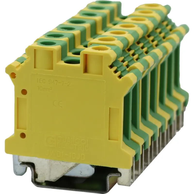 JWD1-10JD Screw Type General Din-Rail TB