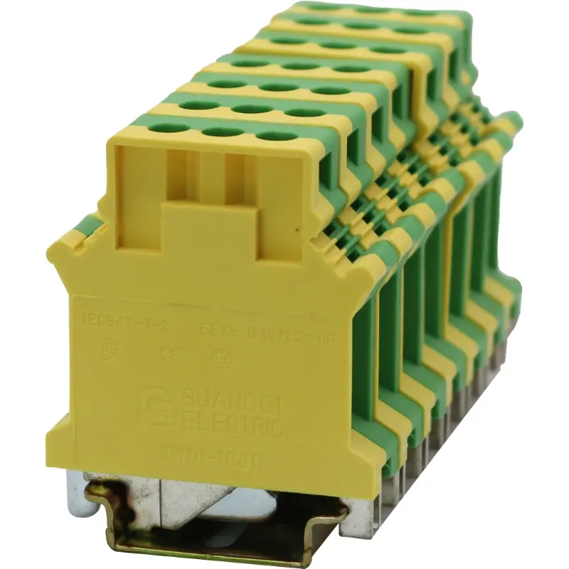 JWD1-16JD Screw Type General Din-Rail TB