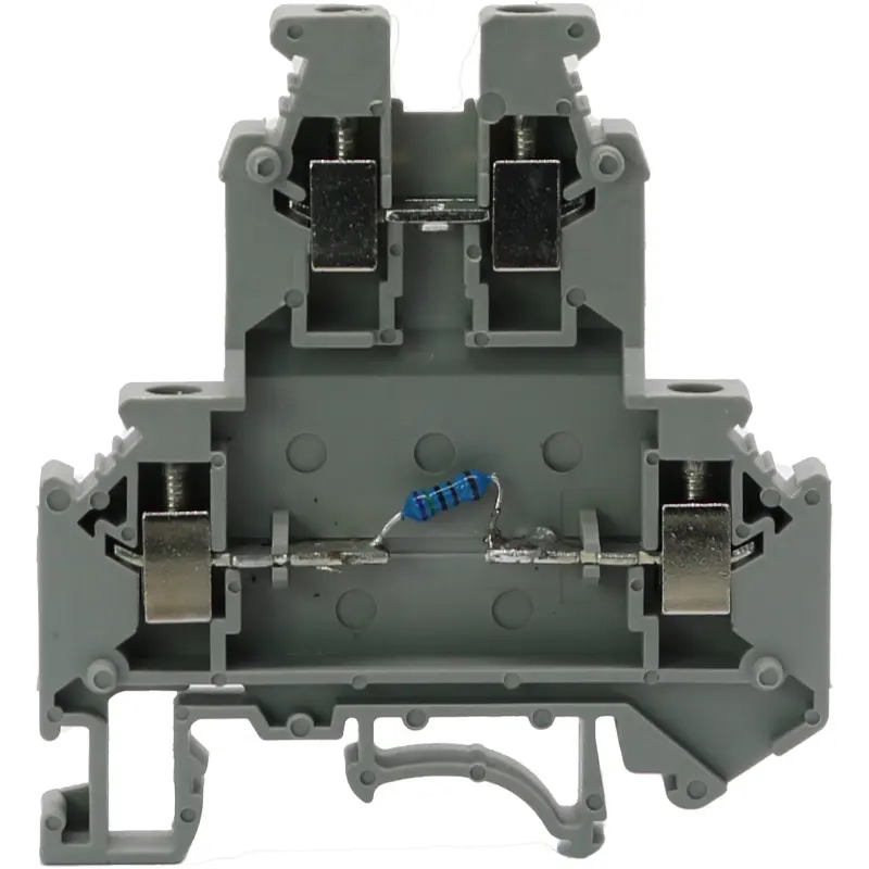 JWD1-4/2R ZY винтового типа двухслойный резистивный тип Din-Rail TB