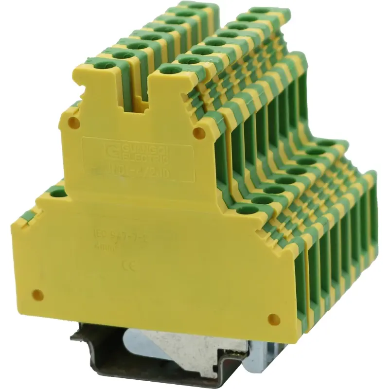 JWD1-4-2JDВинтовой двухслойный Din-Rail TB