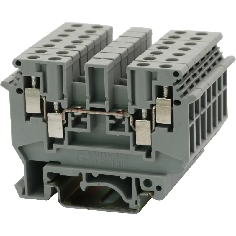 JWD1-4&2-2 Screw Type Din Rail TB