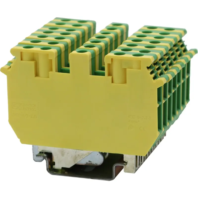 JWD1-4&2-2JD Screw Type Din Rail TB