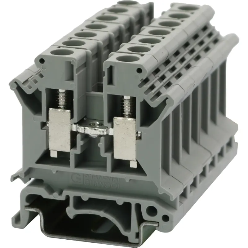 JWD1-6 tipo tornillo General DIN-Rail TB