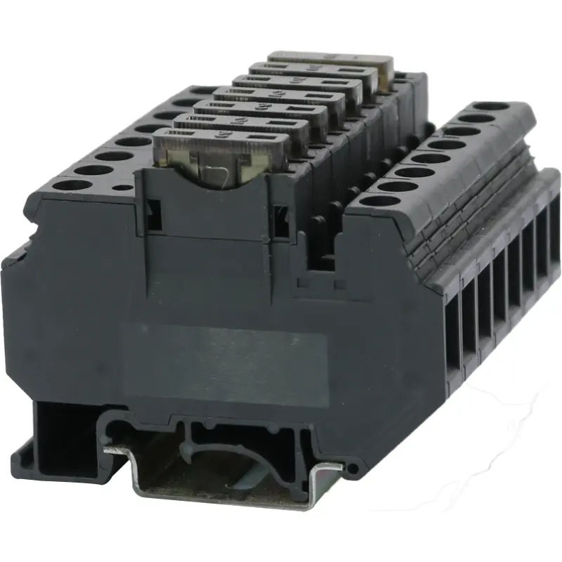 JWD1-6RDScrew Type Fuse Din-Rail TB