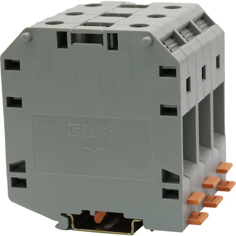 JWD1-70 Screw Type High-Current Din-Rail TB