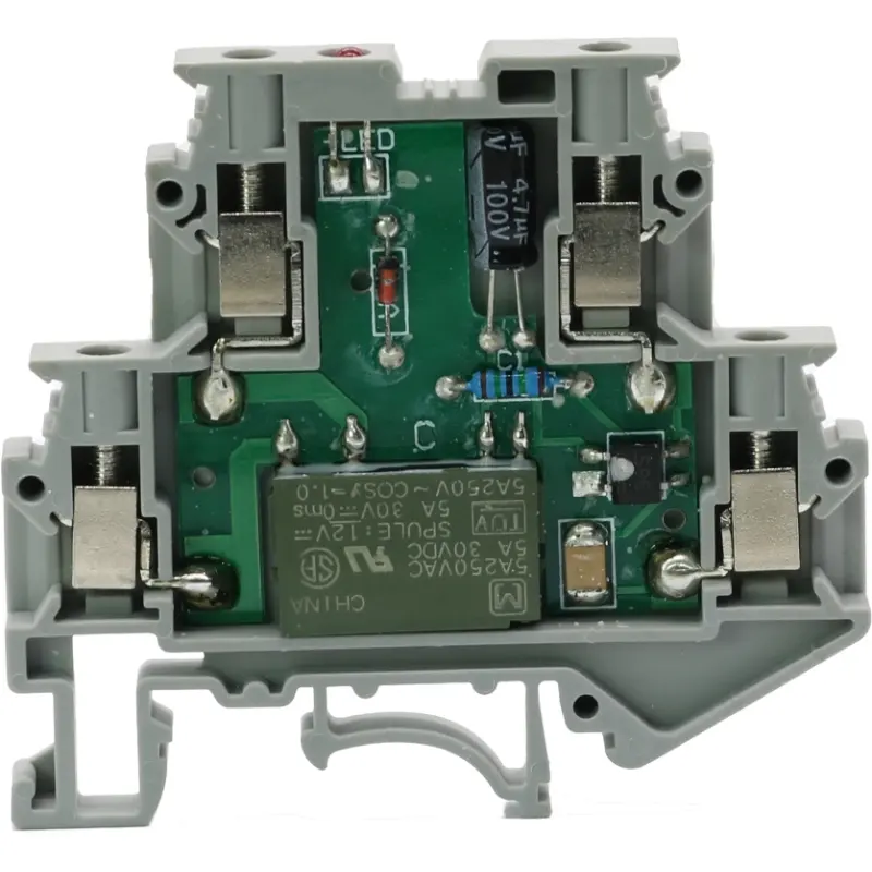 JWD1-JC 110V AC-DC Normal Open (NO) Relay Terminal