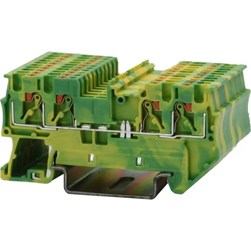 JWD2-1.5NZ/2-2PE Push-in Din-Rail TB