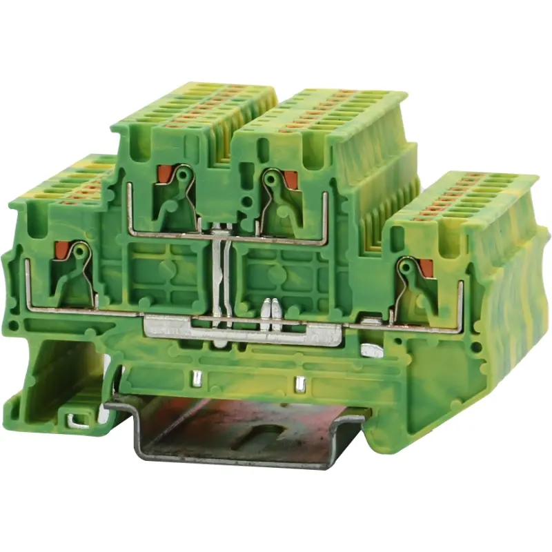 JWD2-1.5NZ/2 PE Push-in Din-Rail TB