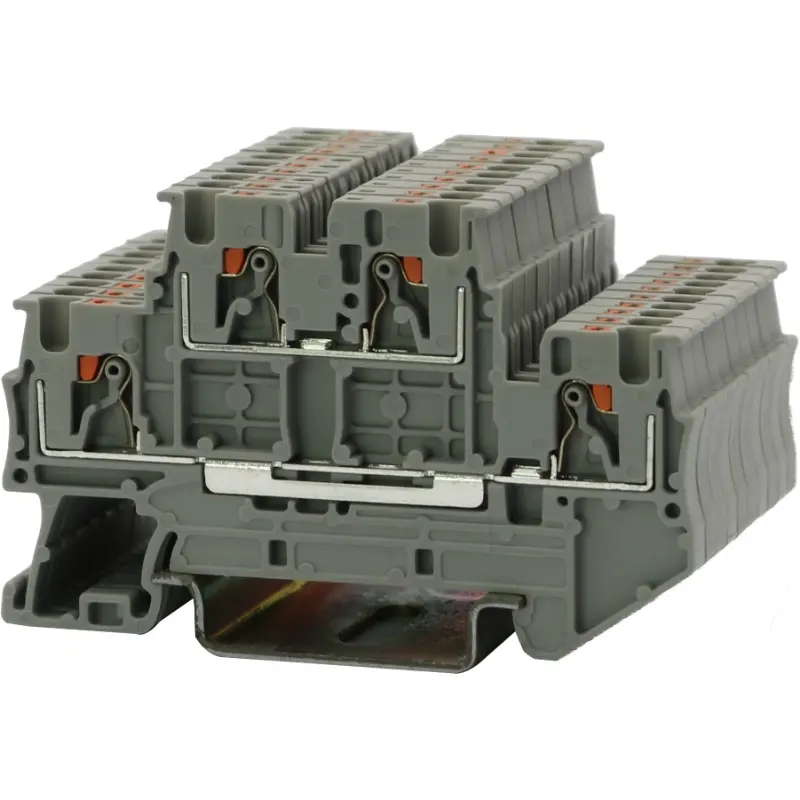 JWD2-1.5NZ/2 Push-in Din-Rail TB