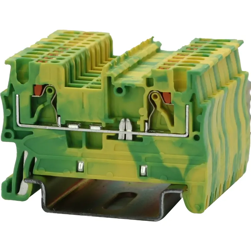 JWD2-1.5NZ PE Push-in General Din-Rail TB