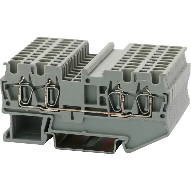 JWD2-1.5a2-2 Пружинный зажим Din-Rail TB