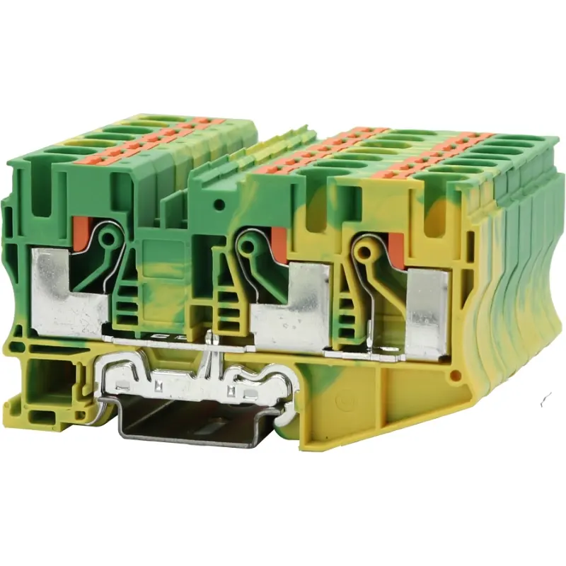 JWD2-10NZ/1-2 PE Push-in Din-Rail TB