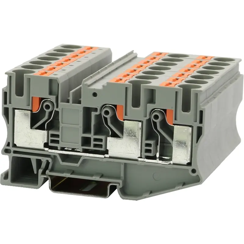 JWD2-10NZ/1-2 Push-in Din-Rail TB