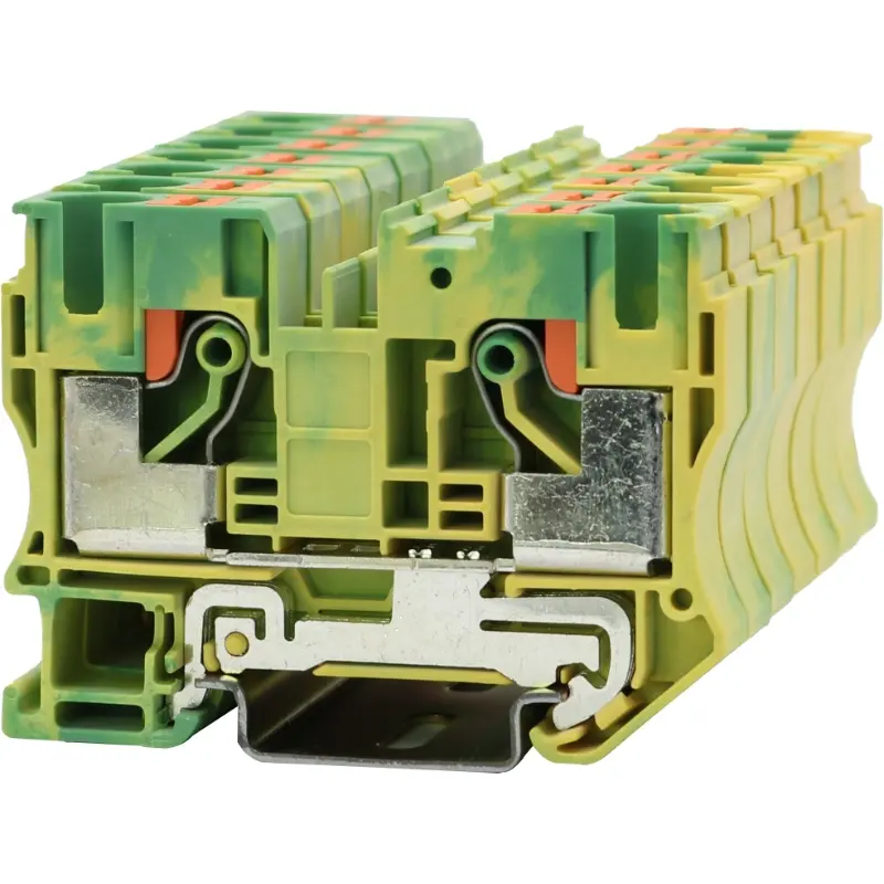 JWD2-10NZ PE Push-in General Din-Rail TB