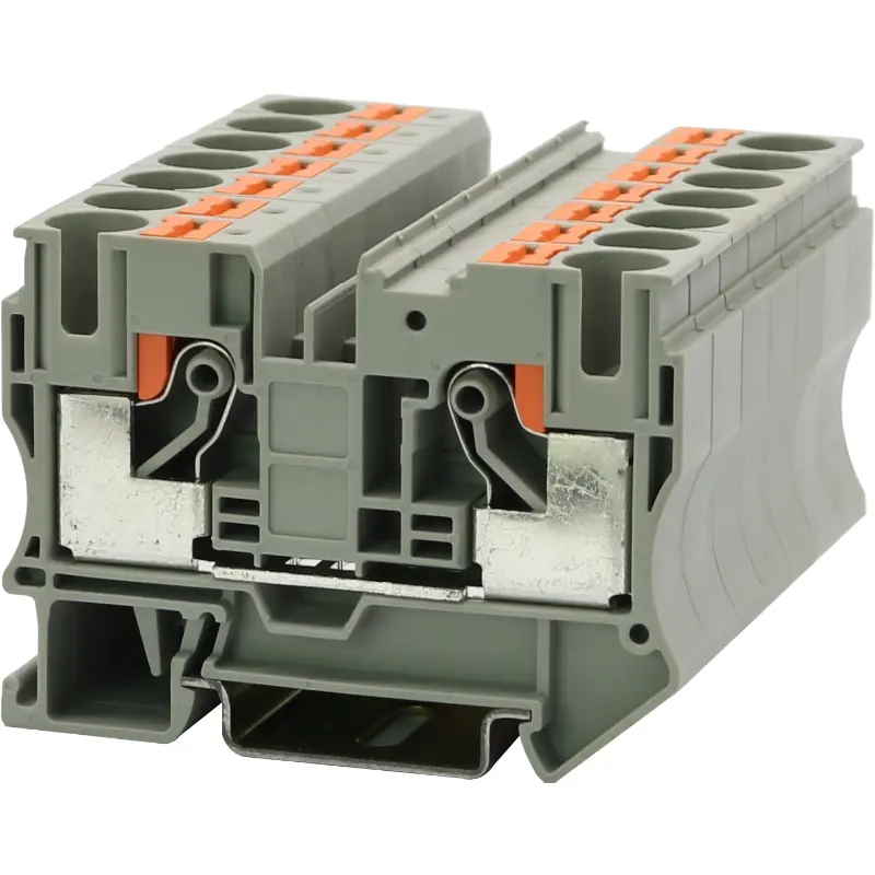 JWD2-10NZ Push-in General Din-Rail TB