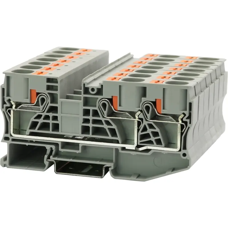 JWD2-16NZ/1-2 Push-in Din-Rail TB