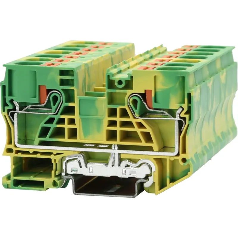 JWD2-16NZ PE Push-in General Din-Rail TB