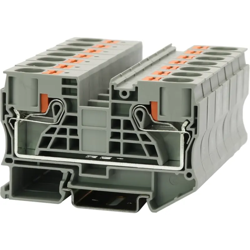 JWD2-16NZ Push-in General Din-Rail TB