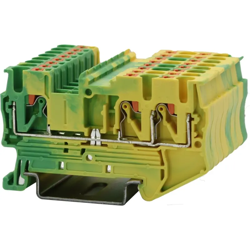 JWD2-1.5NZ/1-2 PE Push-in Din-Rail TB