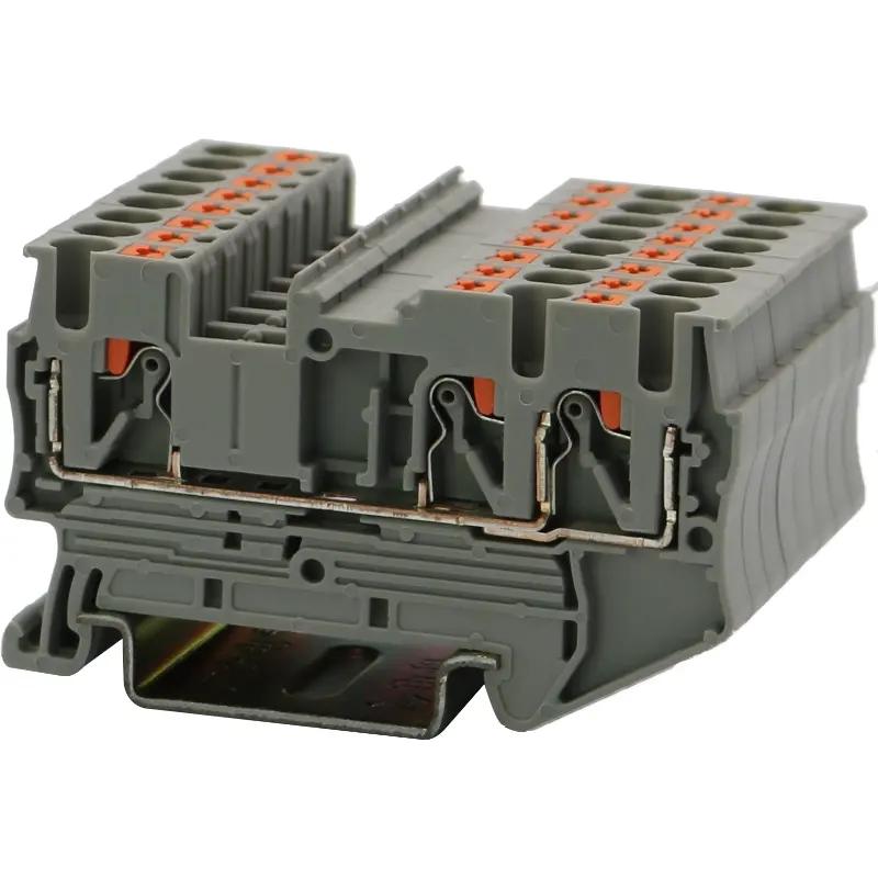 JWD2-2.5NZ/1-2 Push-in Din-Rail TB