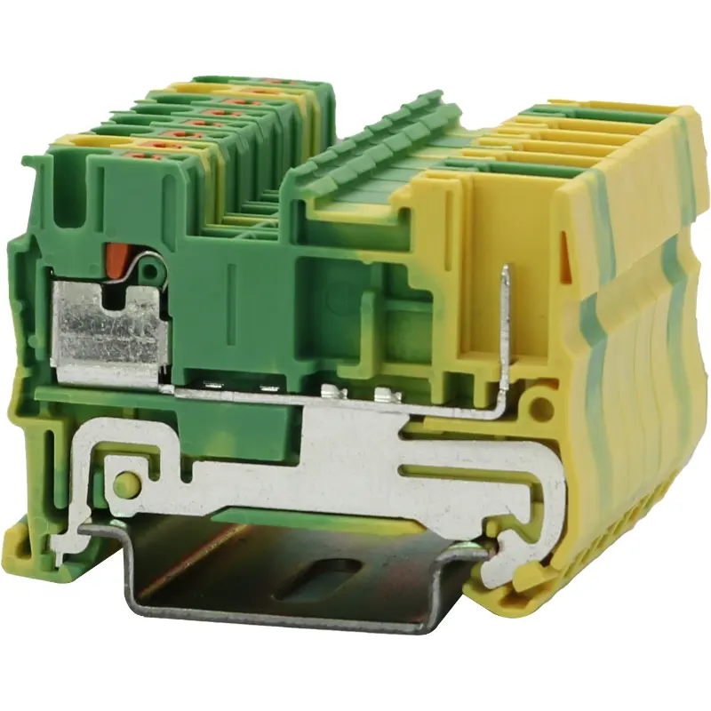 JWD2-2.5NZ/1P-PE Push-in Pluggable Din-Rail TB