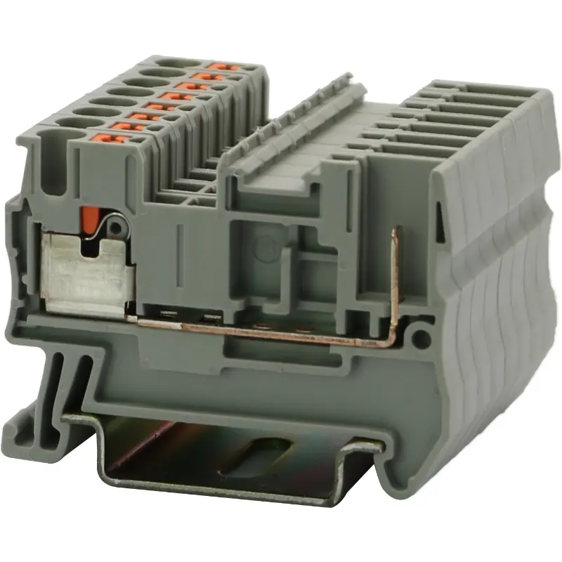 JWD2-2.5NZ/1P Push-in Pluggable Din-Rail TB