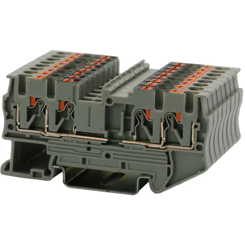 JWD2-2.5NZ/2-2DK Push-in Din-Rail TB