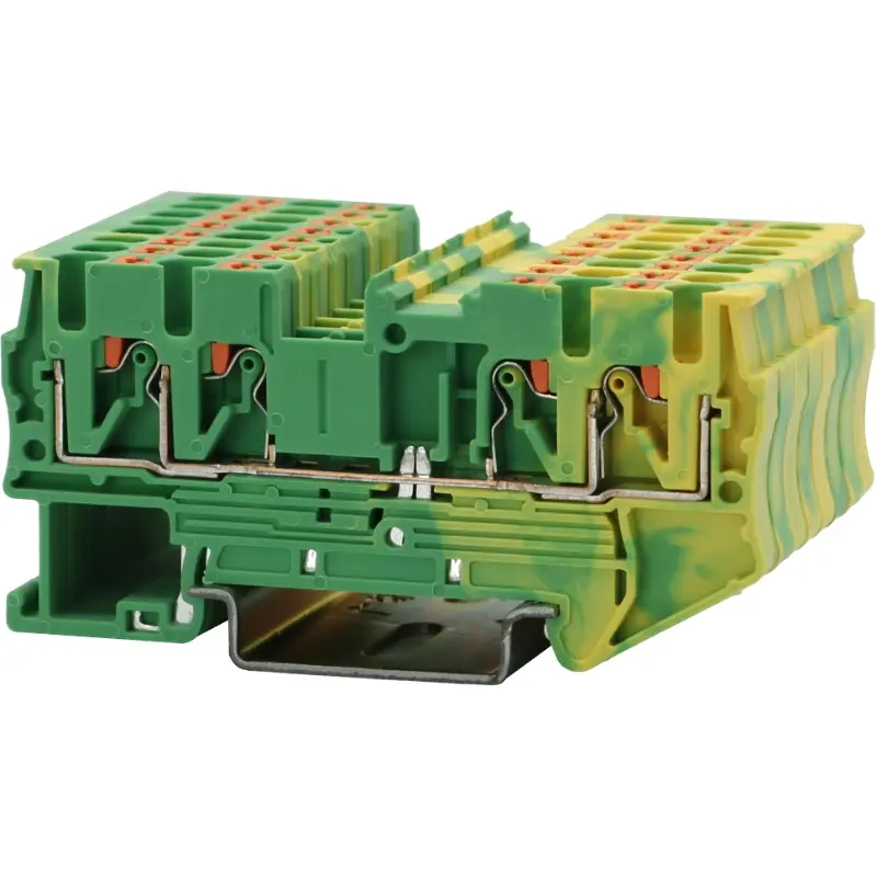 JWD2-2.5NZ/2-2PE Push-in Din-Rail TB