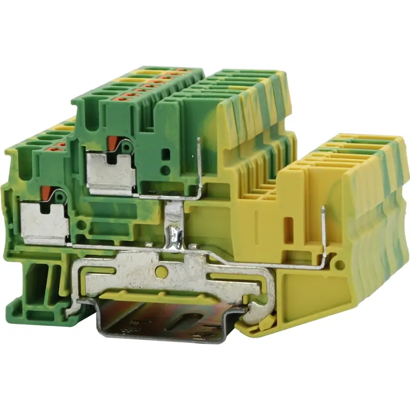 JWD2-2.5NZ/2P-PE Push-in Pluggable Din-Rail TB