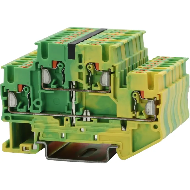 JWD2-2.5NZ/2 PE Push-in Din-Rail TB