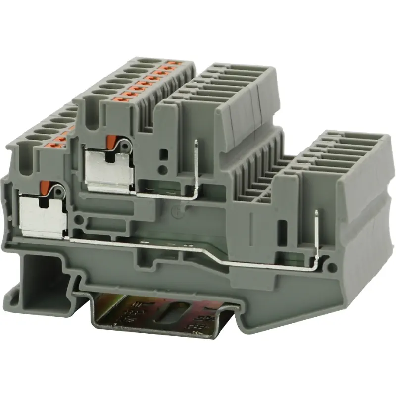 JWD2-2.5NZ/2P Push-in Pluggable Din-Rail TB