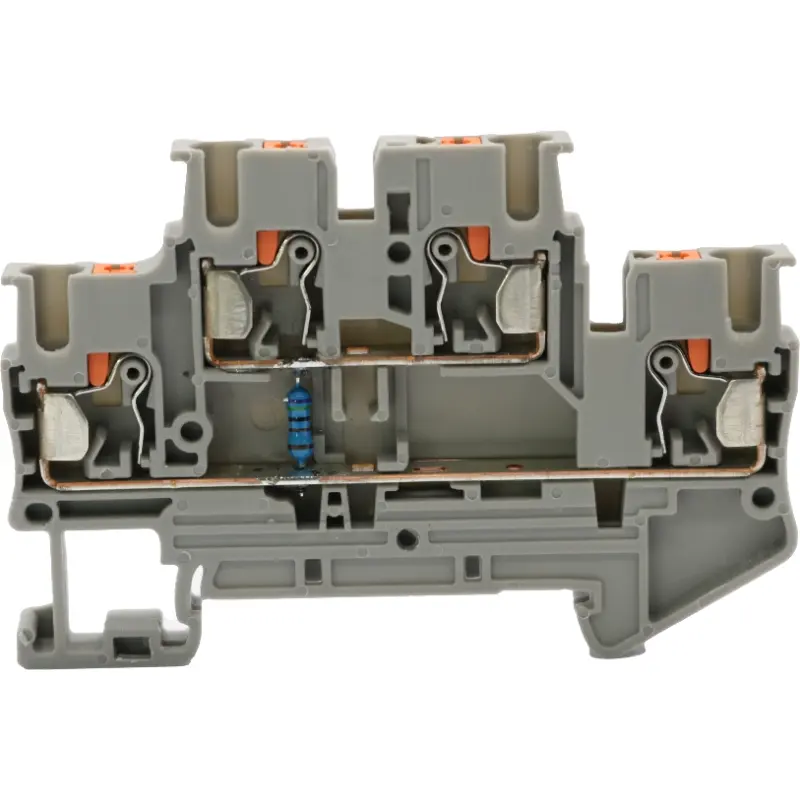 JWD2-2.5NZ-2R Push-in Element Din-Rail