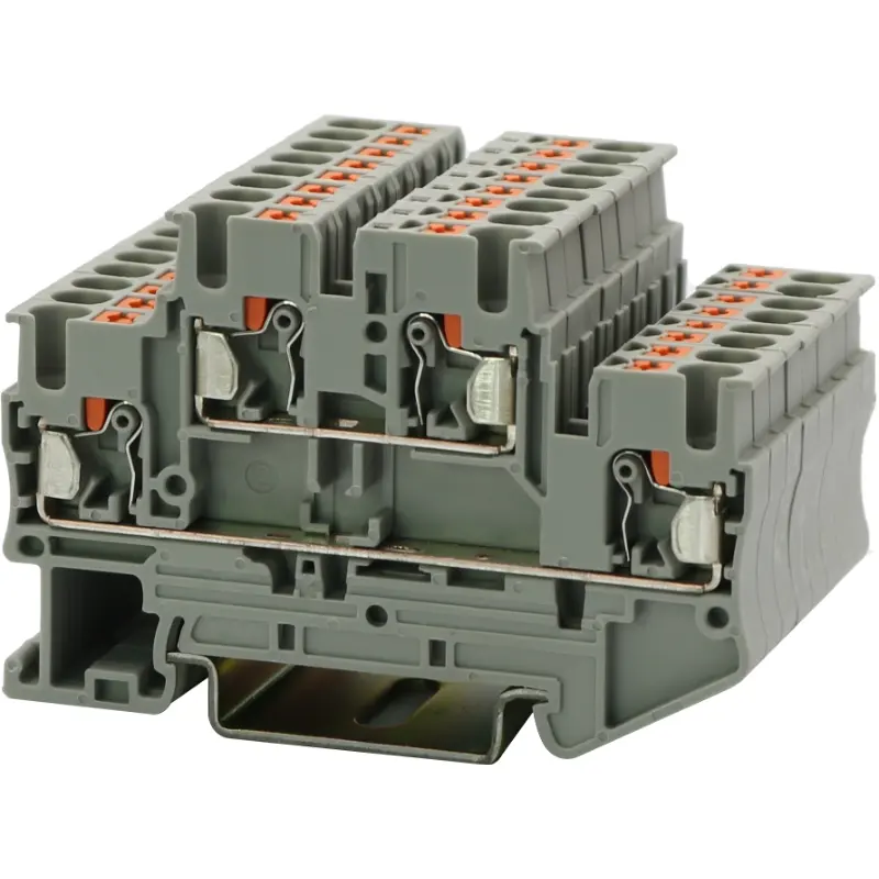 JWD2-2.5NZ/2 Push-in Din-Rail TB