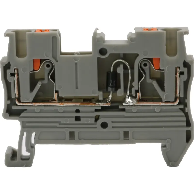 JWD2-2.5NZ/DT Push-in Element Din-Rail