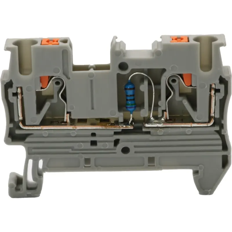 JWD2-2.5NZ/R Push-in Element Din-Rail TB