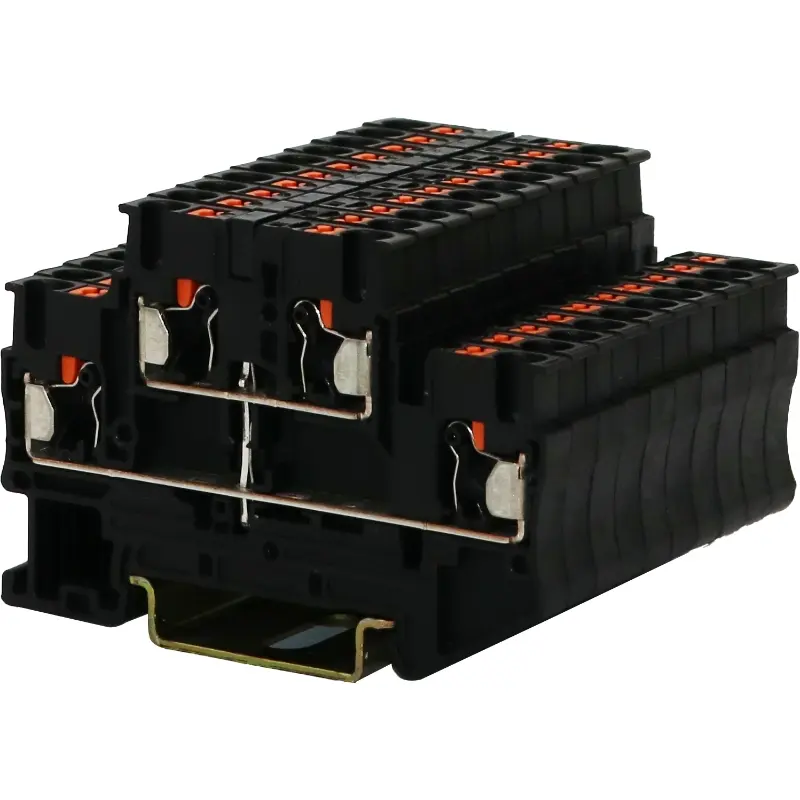 JWD2-2.5NZ/2SJ Push-in Din-Rail TB