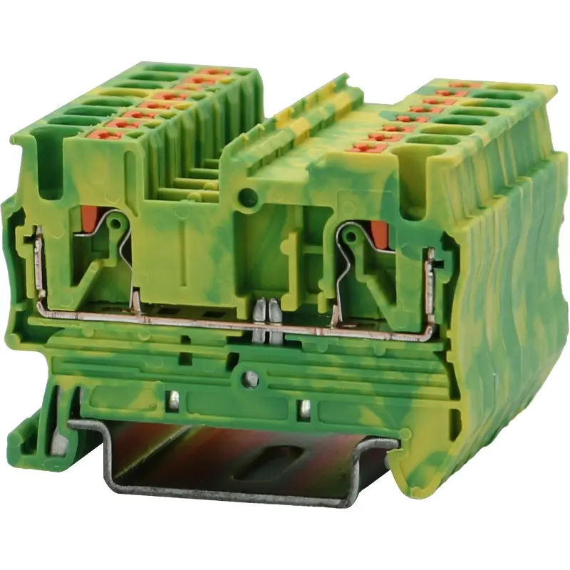 JWD2-2.5NZ PE Push-in General Din-Rail TB