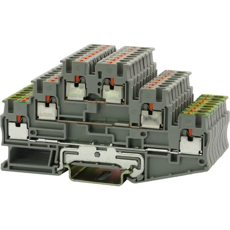 JWD2-2.5Z/3LPE/L/L Multi layer Din-Rail TB