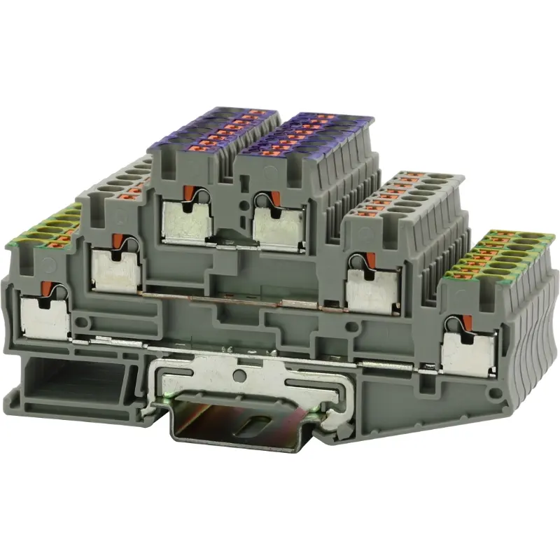 JWD2-2.5Z/3L-PE/L/N Multi layer Din-Rail TB