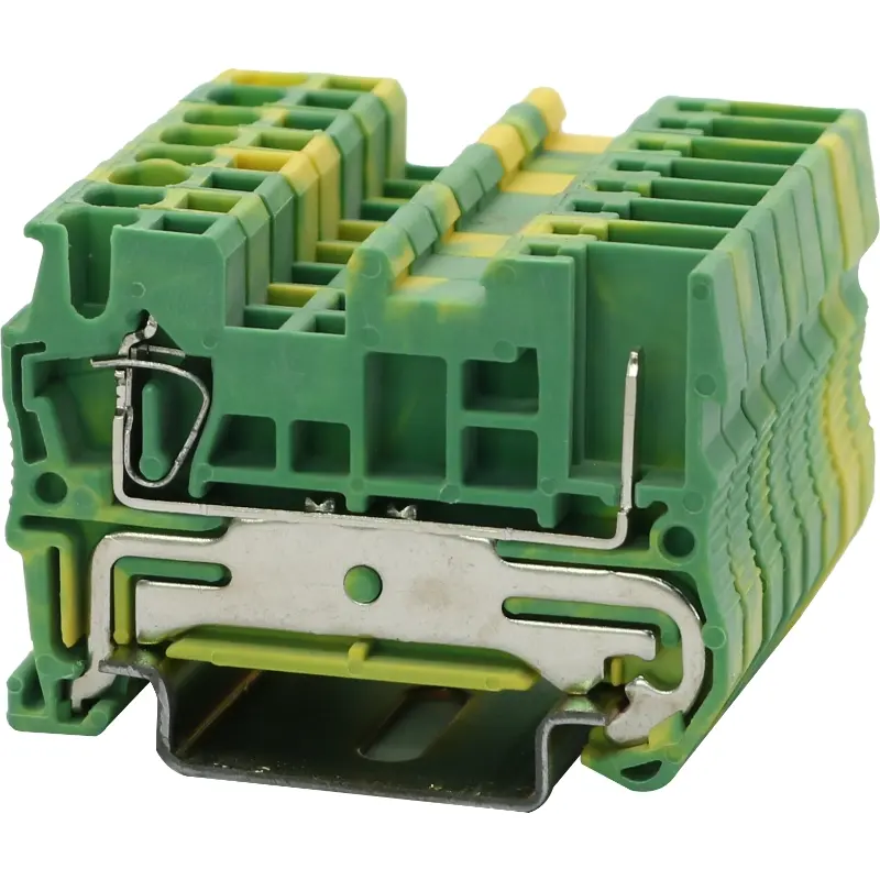 JWD2-2.5a1PJD Spring-Cage Pluggable Din-Rail TB