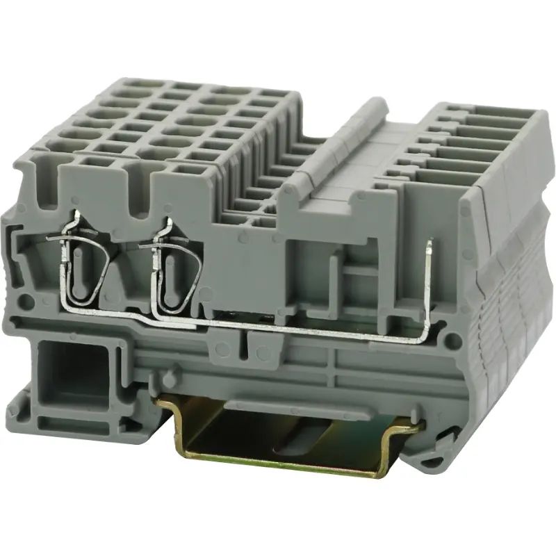 JWD2-2.5a2-1P Spring-Cage Pluggable Din-Rail TB