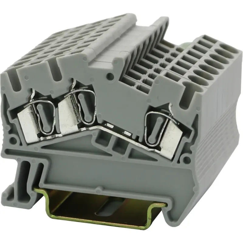 JWD2-2.5a2-1XM Spring-Cage Inclined Din-Rail TB