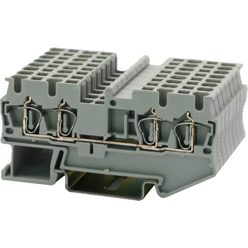 JWD2-2.5a2-2 Spring-Cage Din-Rail TB