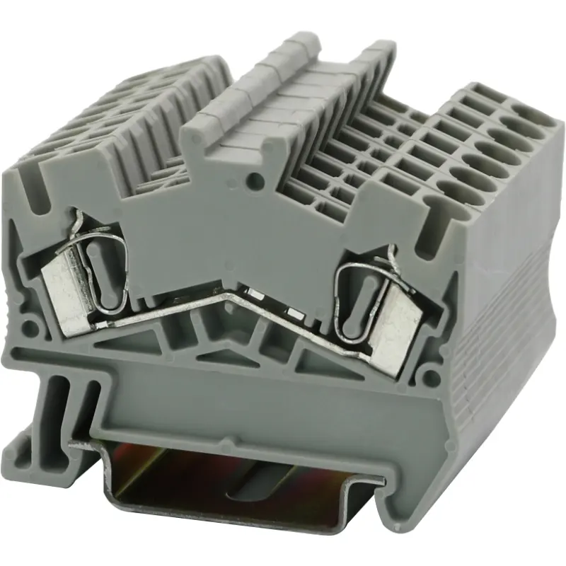 JWD2-2.5aXM Spring-Cage Inclined Din-Rail TB