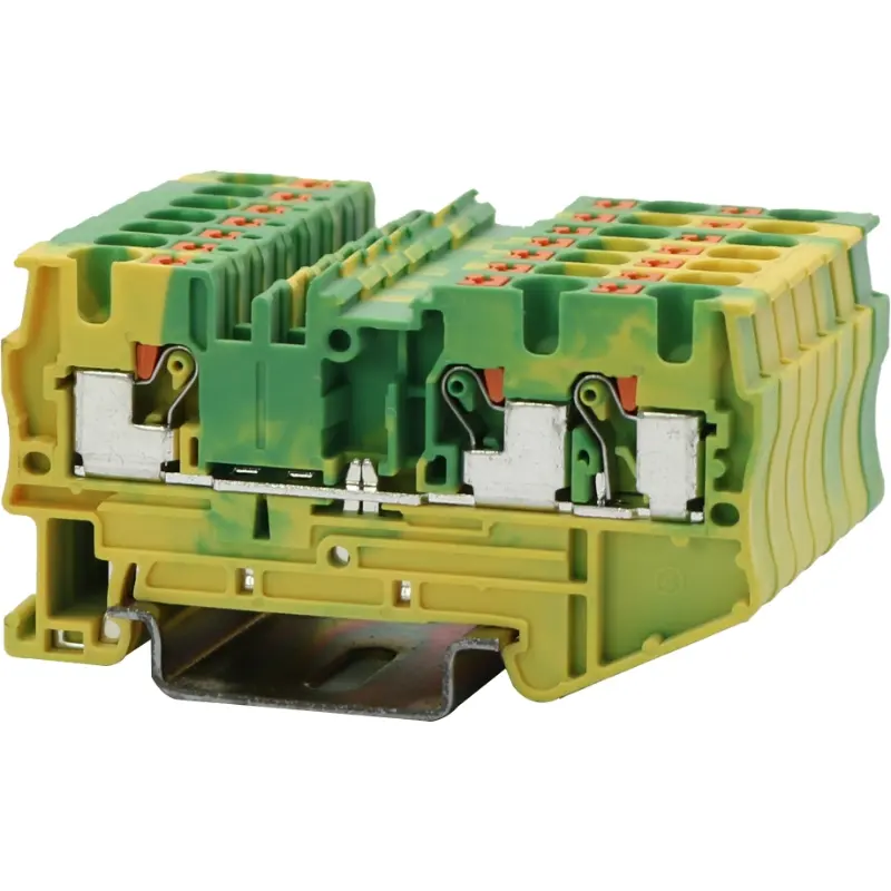 JWD2-4NZ/1-2 PE Push-in Din-Rail TB