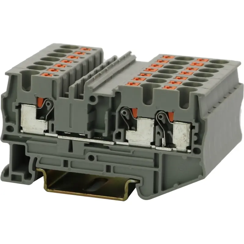 JWD2-4NZ/1-2 Push-in Din-Rail TB