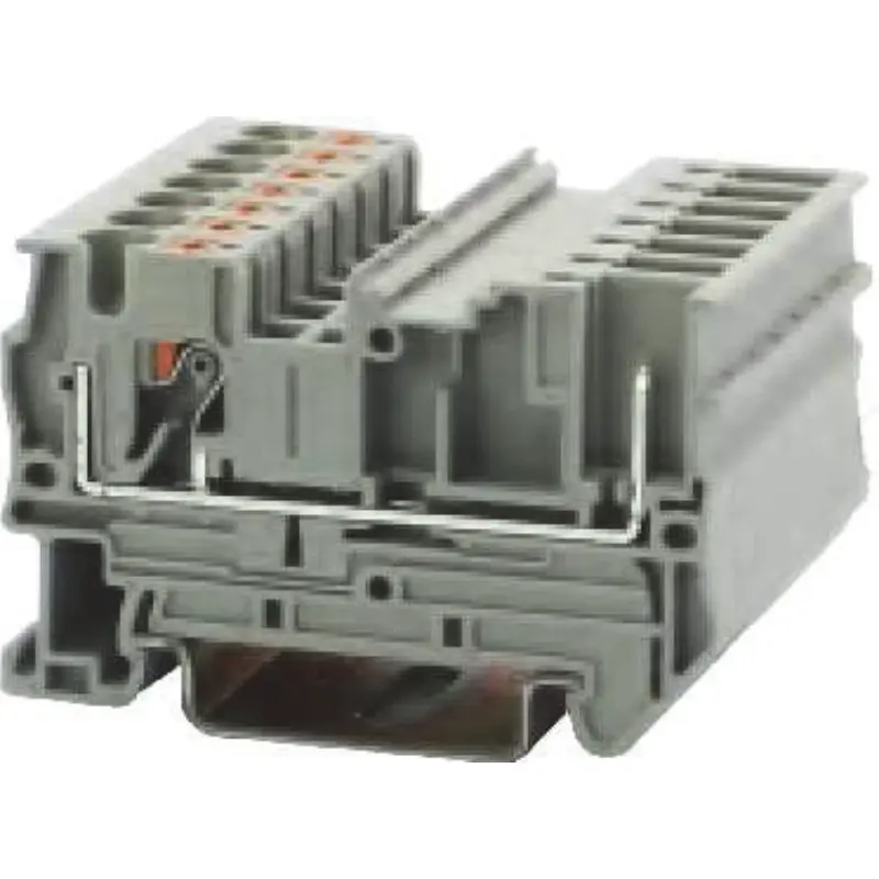 JWD2-4NZ/1P Push-in Pluggable Din-Rail TB