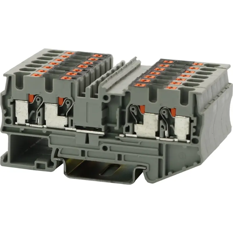 JWD2-4NZ/2-2DK Push-in Din-Rail TB